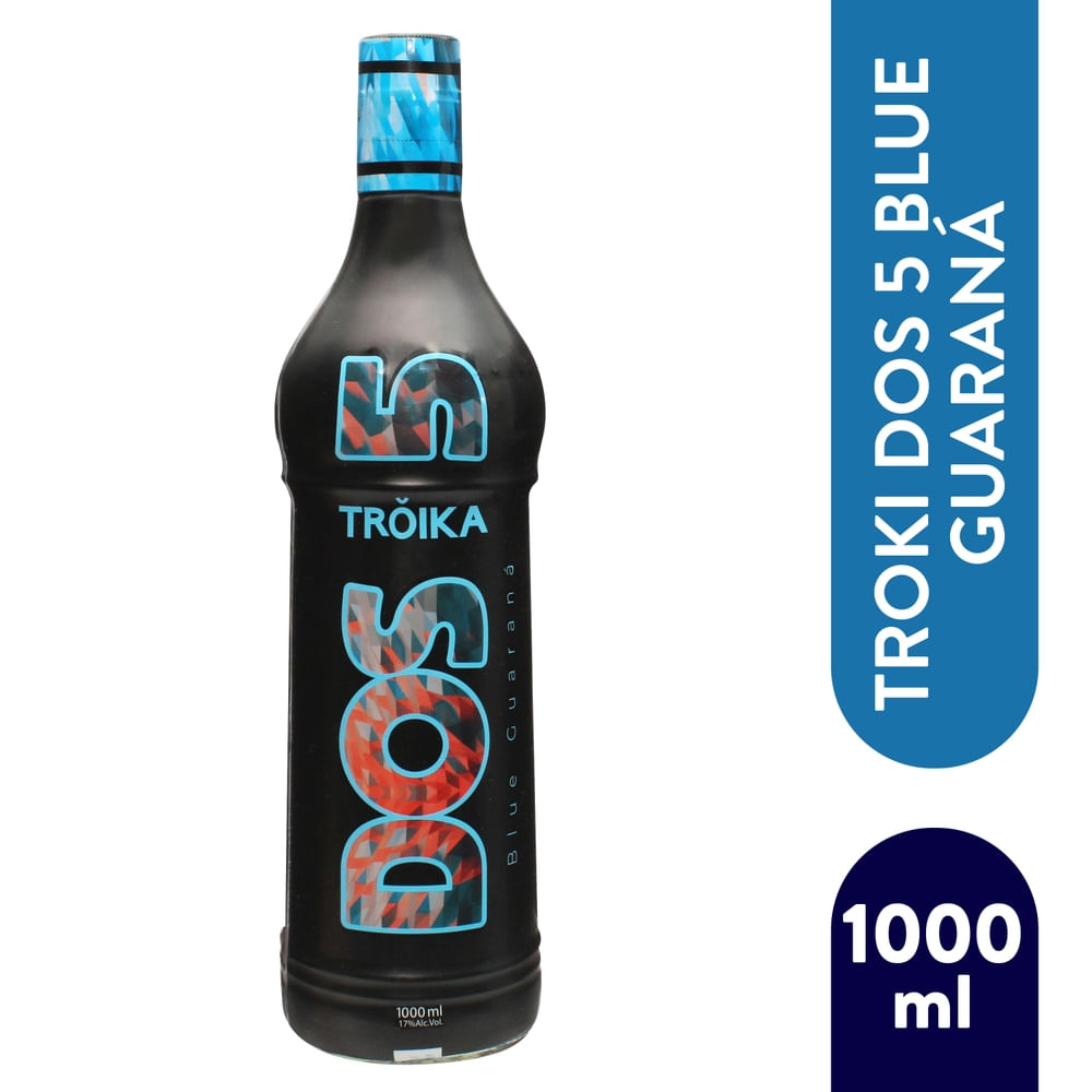 Troika Dos5 Blue Guarana - 1000 ml