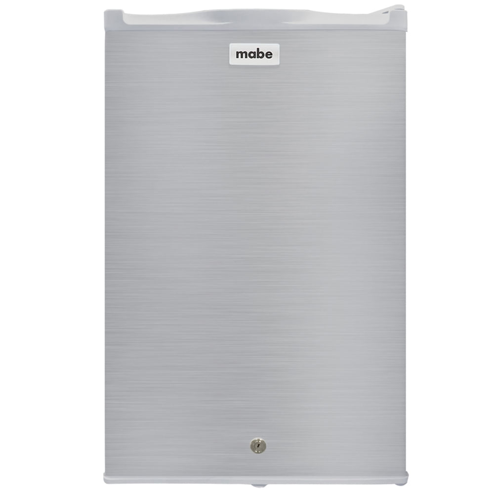 Mini refrigerador tipo mini bar Inox chapa de seguridad - 4 Pies