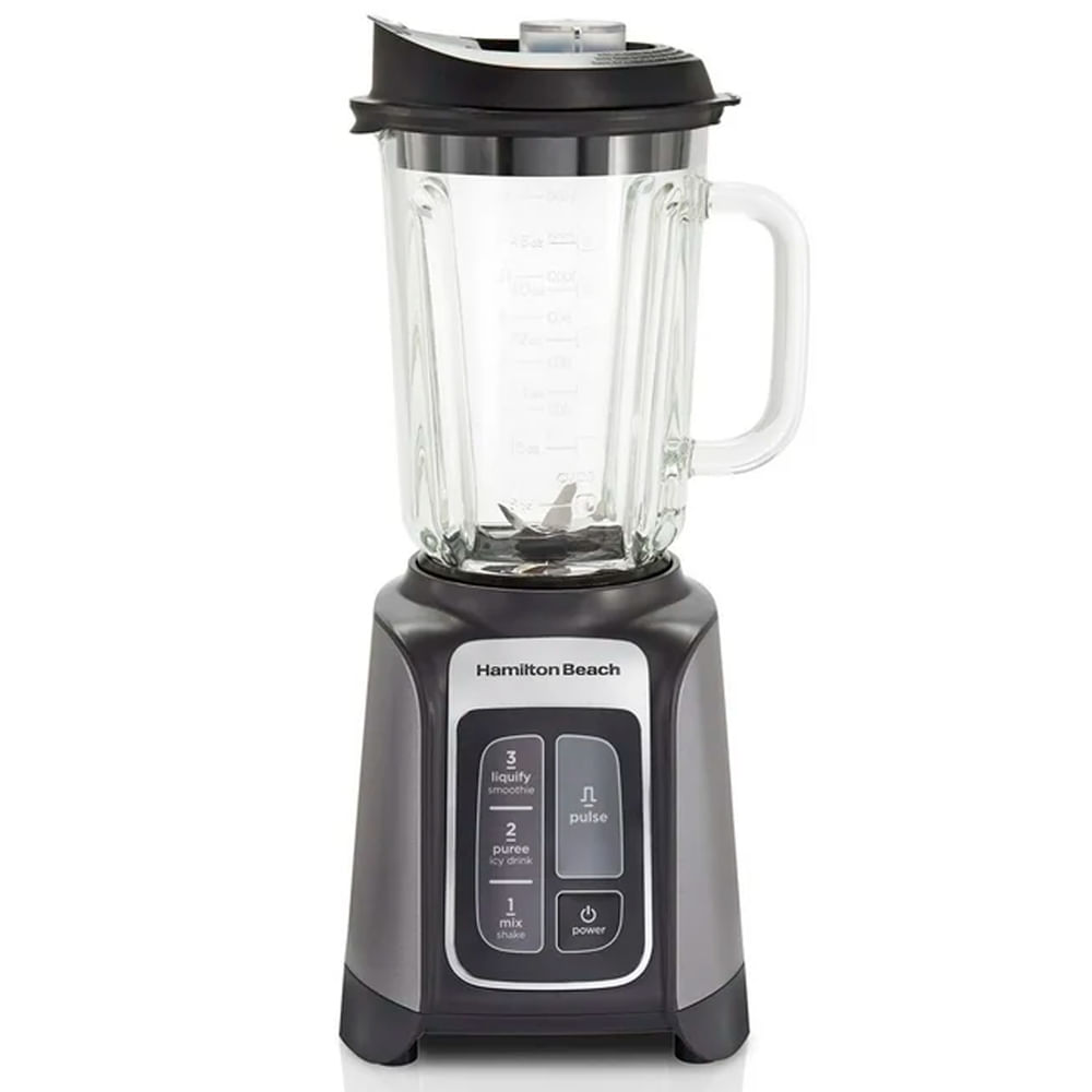 Licuadora Hamilton Beach Vidrio con capacidad de 1.4 L