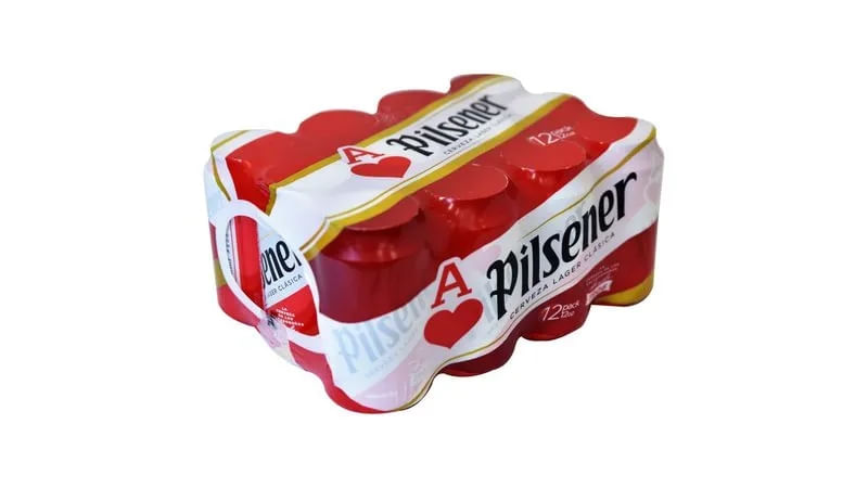 Cerveza Pilsener 12p Lata 474 Ml