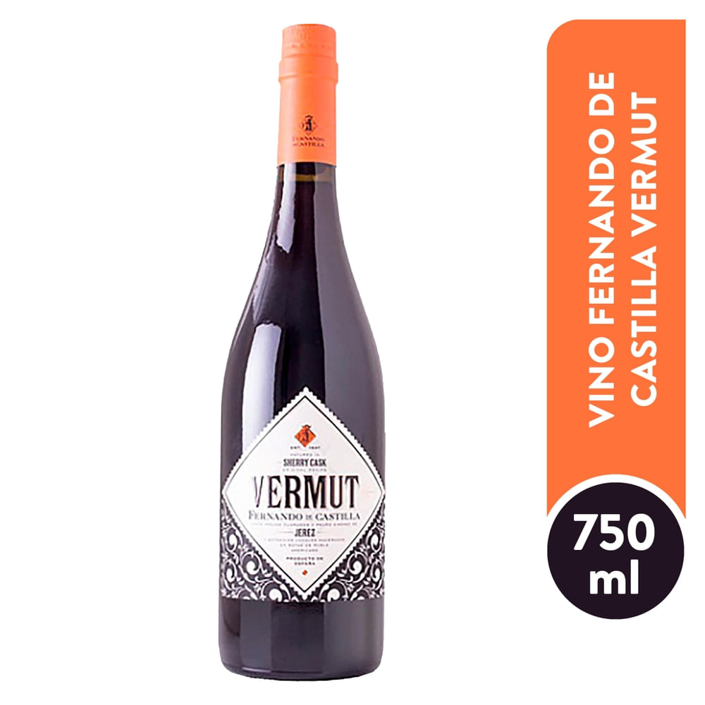 Vino Fernando De Castilla Vermut Rojo - 750 ml