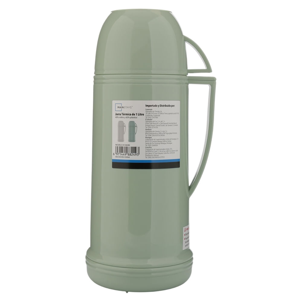 Termo De Plastico Con Revestimiento