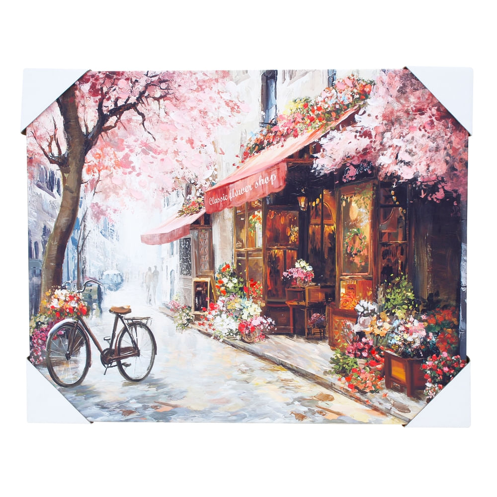 Ht Canvas 50X40Cm Tienda