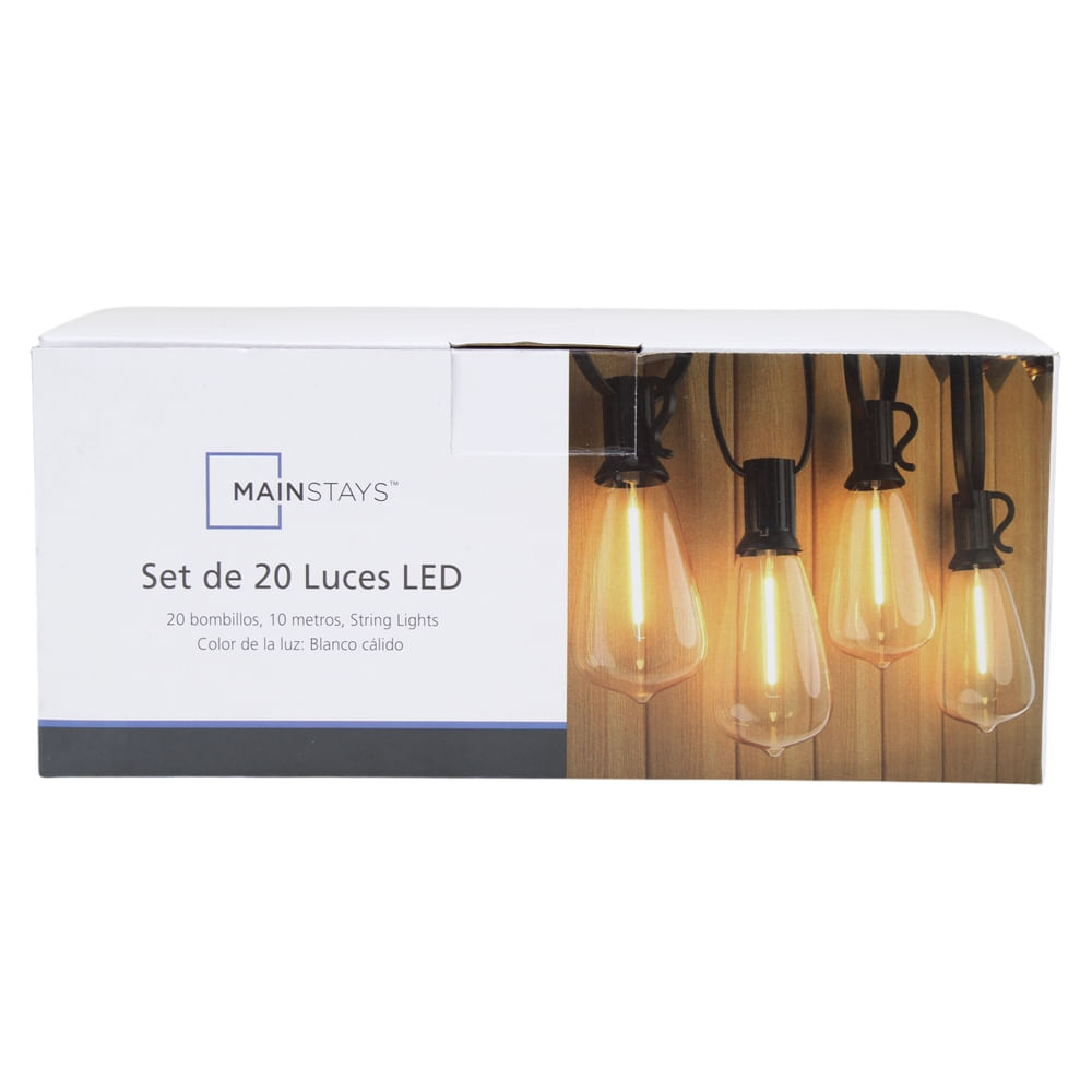 Ms Set De Luces 10 Metros
