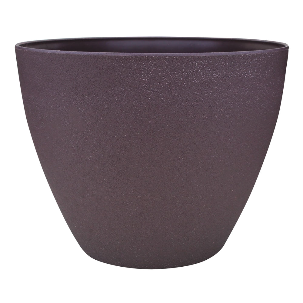 Maceta N1 Pietra Cafe 305X305X23Cm