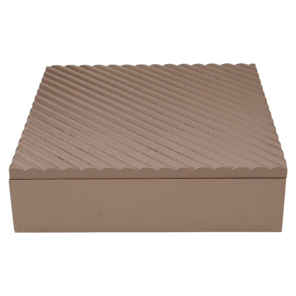 Ms Caja Deco Mocha 25Cm