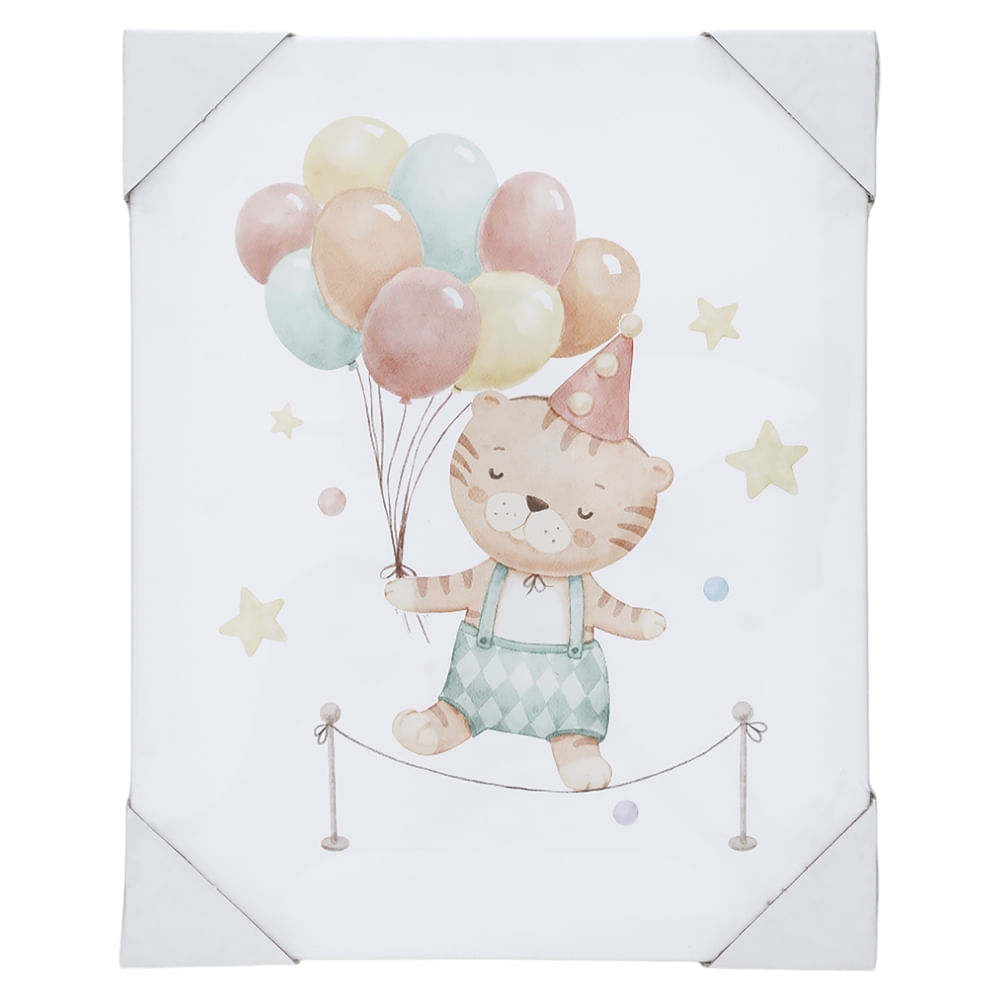 Msk Canvas 28X35Cm Circo