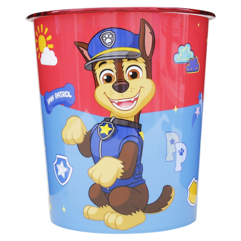 Papelera Paw Patrol Boy Friendship Fun