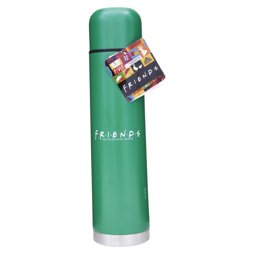 Termo Friends bala verde capacidad 1 L