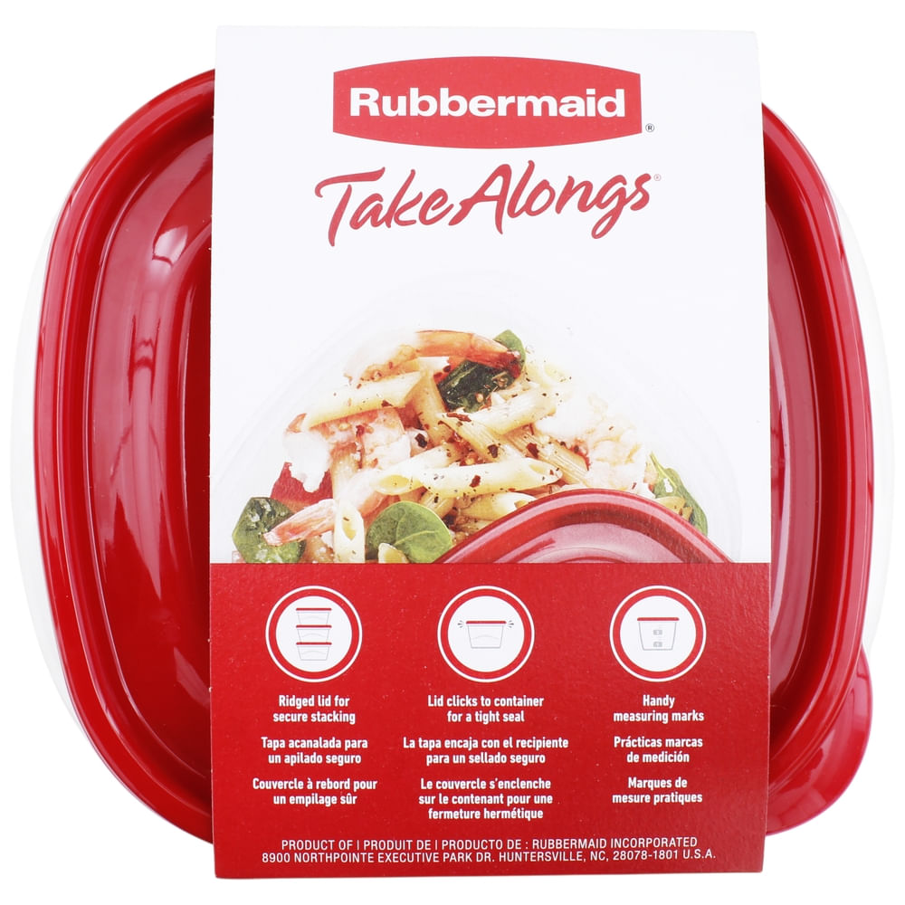 Recipiente Take Along Set 5 2 Tz