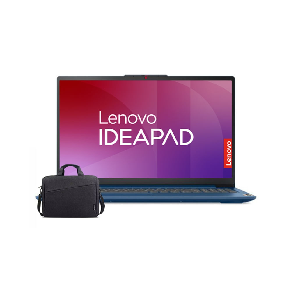 Laptop Lenovo 15" procesador AMD Ryzen 5 16GB RAM 512GB Almacenamiento