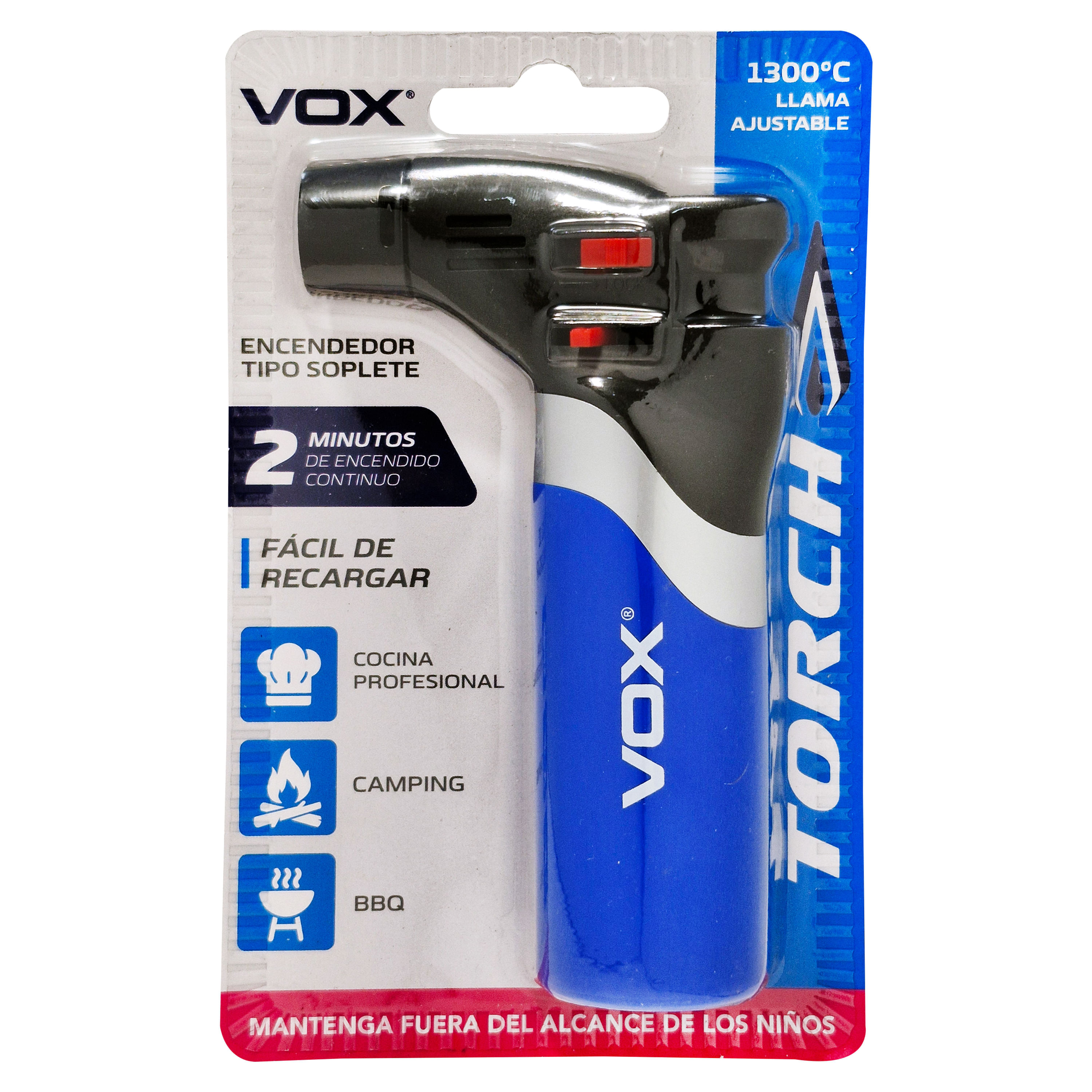 Encendedor Vox Soplete Torch