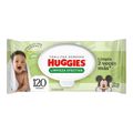 Toallas Húmedas Huggies Limpieza Efectiva - 120 Unidades