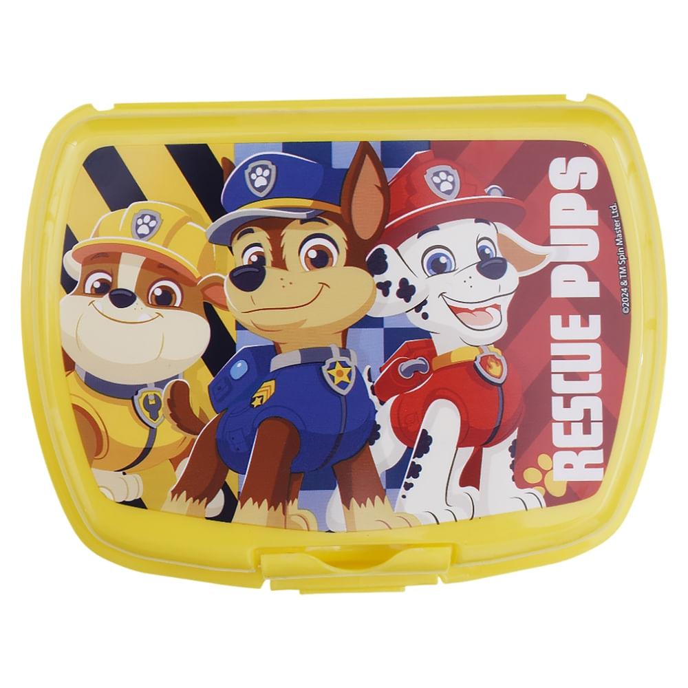Sandwichera Urban Paw Patrol Boy Rescue