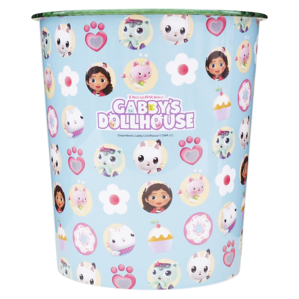 Papelera Gabbys Dollhouse Zwd