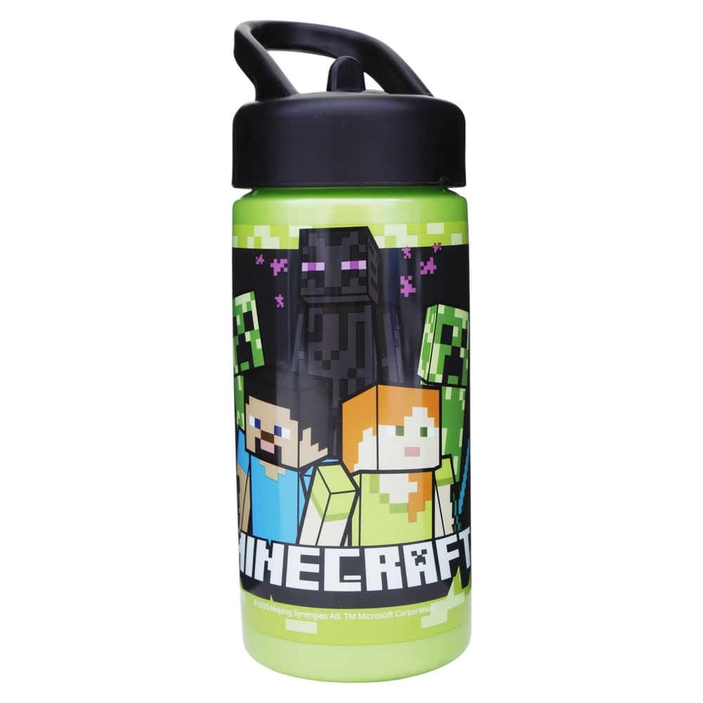 Botella Pp Playground 410 Ml Minecraft