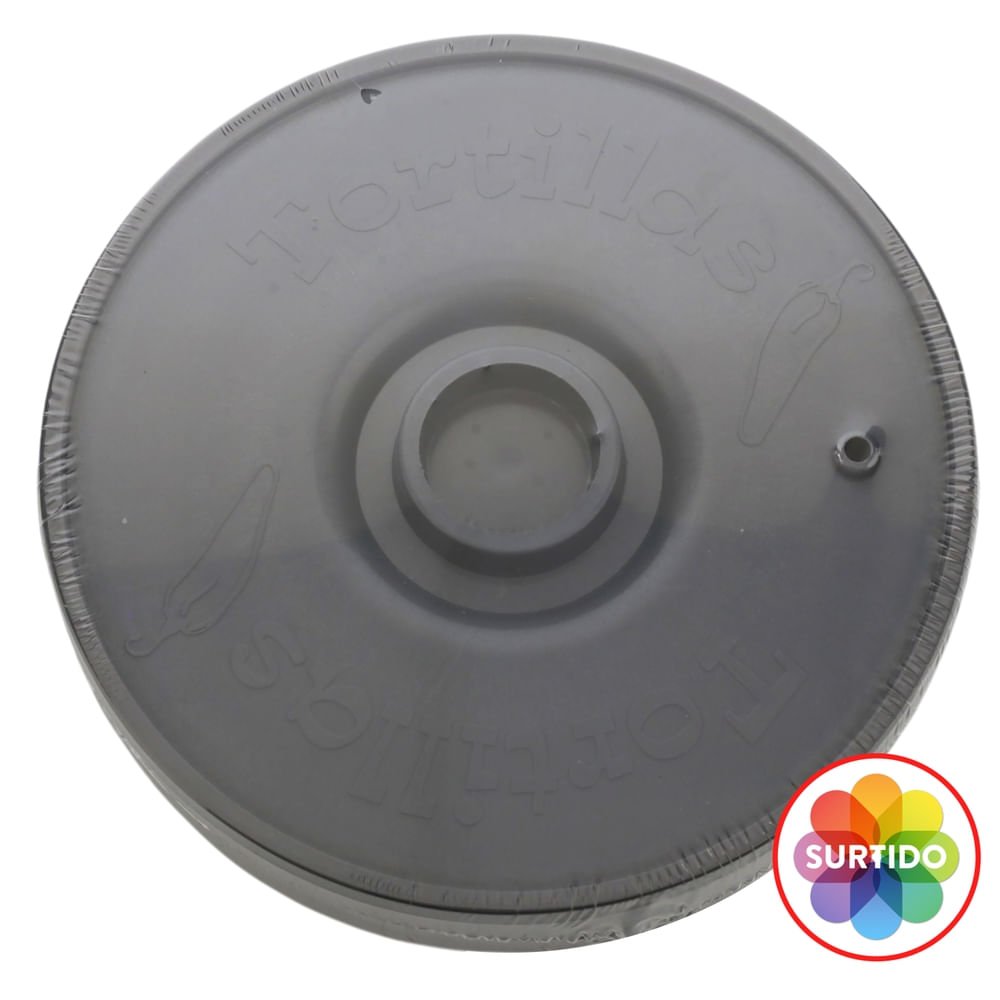 Tortillero Con Tapa 18Cm