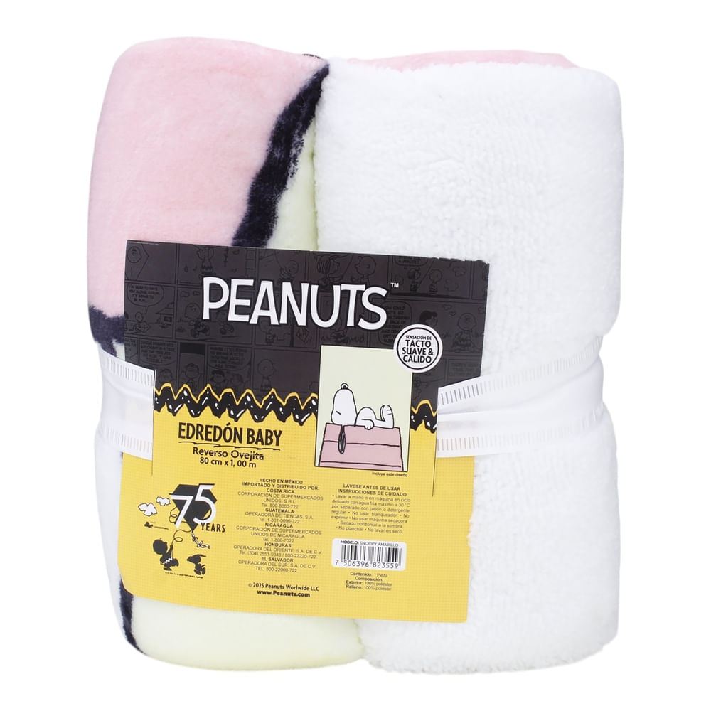 Edredon Digital Snoopy