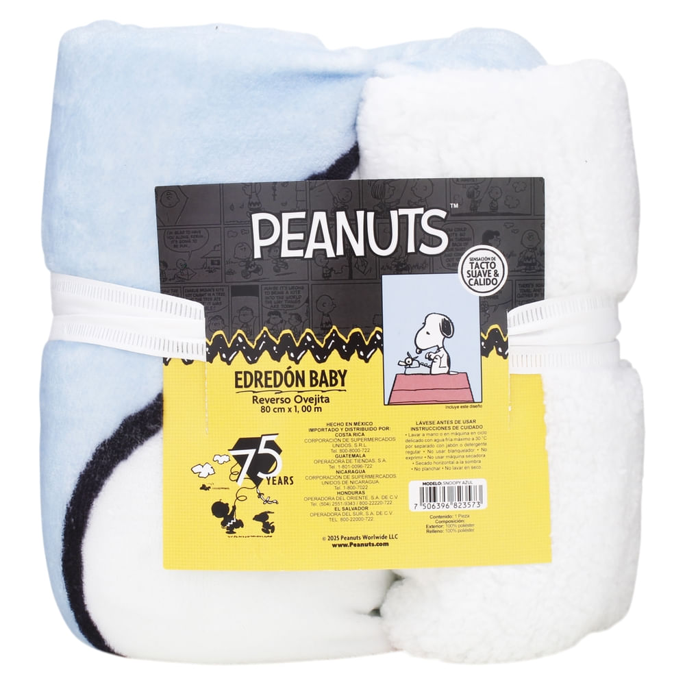 Edredon Digital Snoopy
