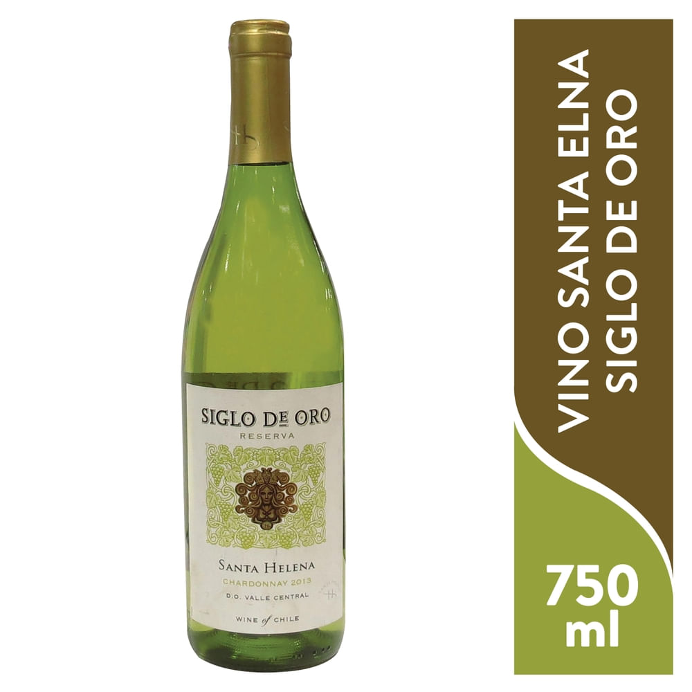 Vino Sta Helena Siglo De Oro Chard 750 ml