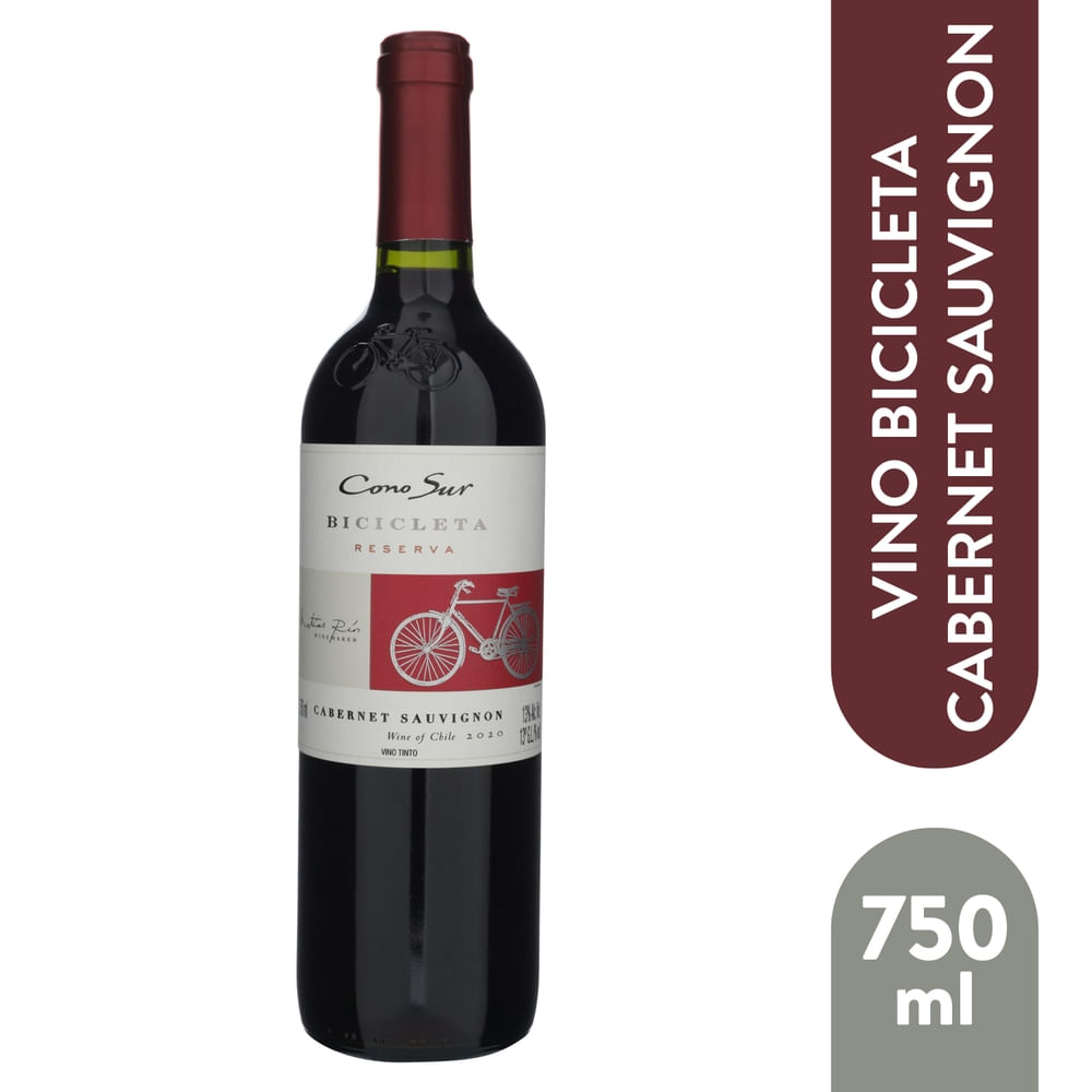 Vino Bicicleta Cabernet Sauvignon 750 ml