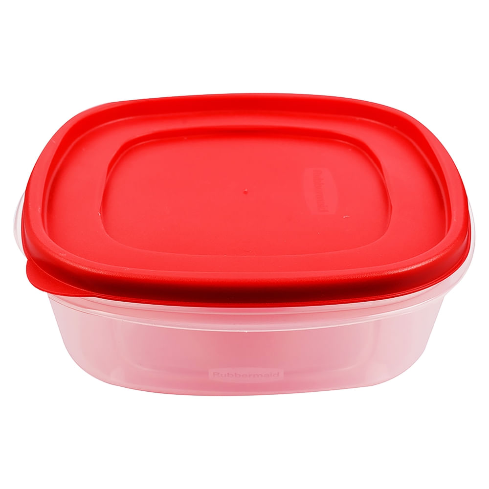 Hermético Rubbermaid Easy Find Lids Cuadrado -2.1 L