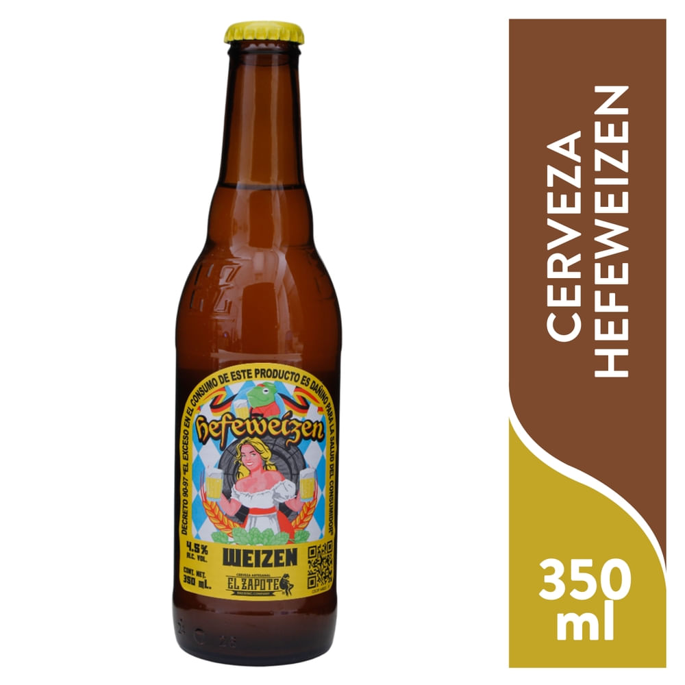 Zapote Hefeweizen 350 ml