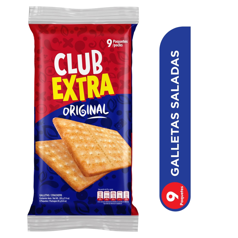 Galleta Pozuelo Club Extra