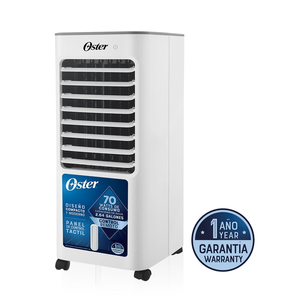 Enfriador de Aire Oster Mod. OS-AWMC10LW Capacidad de 10 L