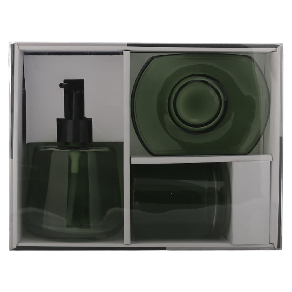 Set De Accesorios De Baño De 3 Piezas