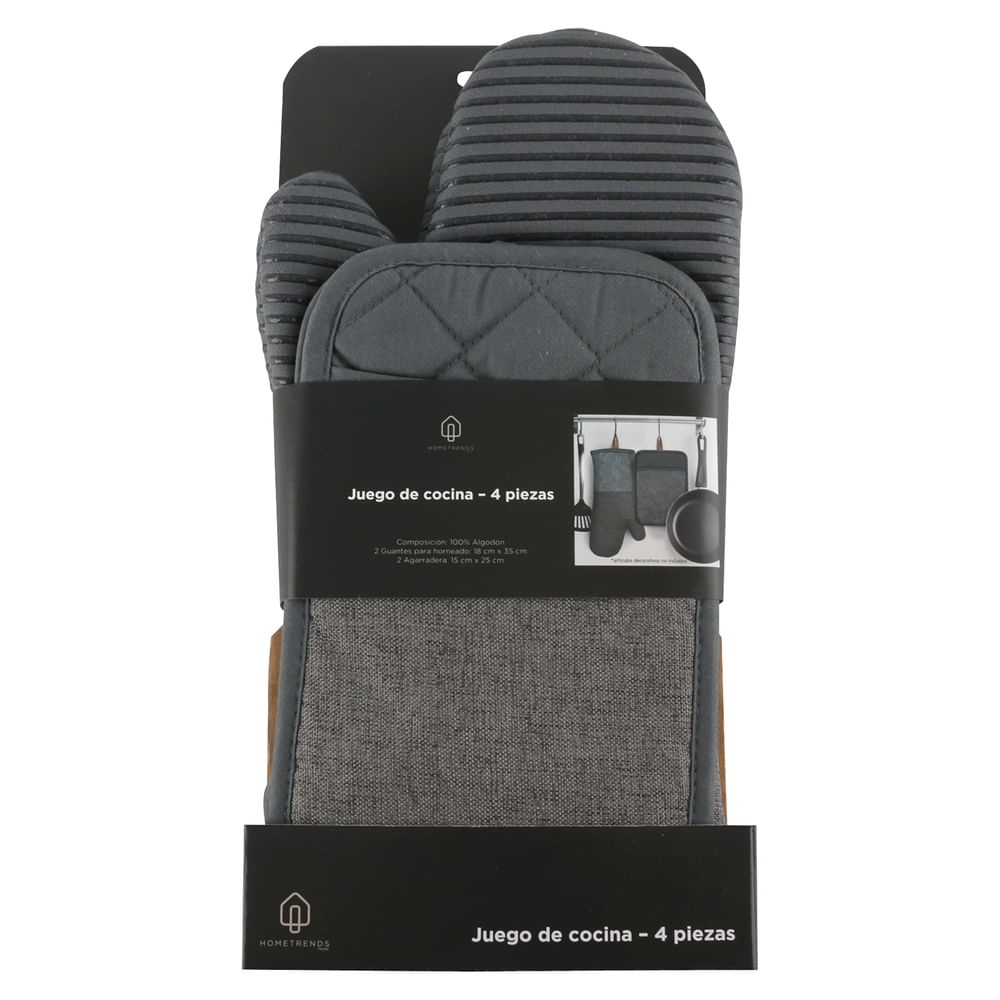 Set De Cocina De 4 Piezas