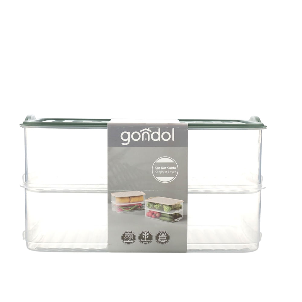 Lonchera Con 2 Compartimientos Gondol