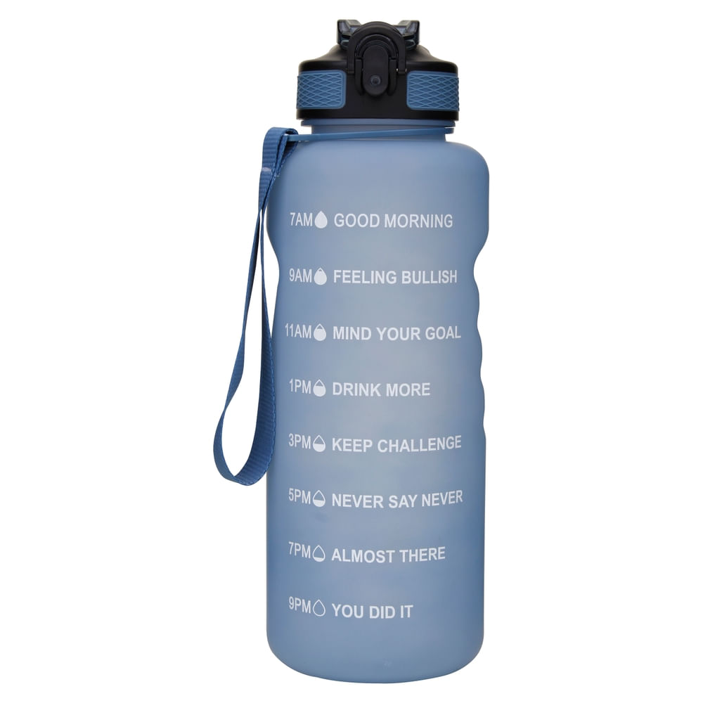 Botella Plastica Motivacional 1700Ml