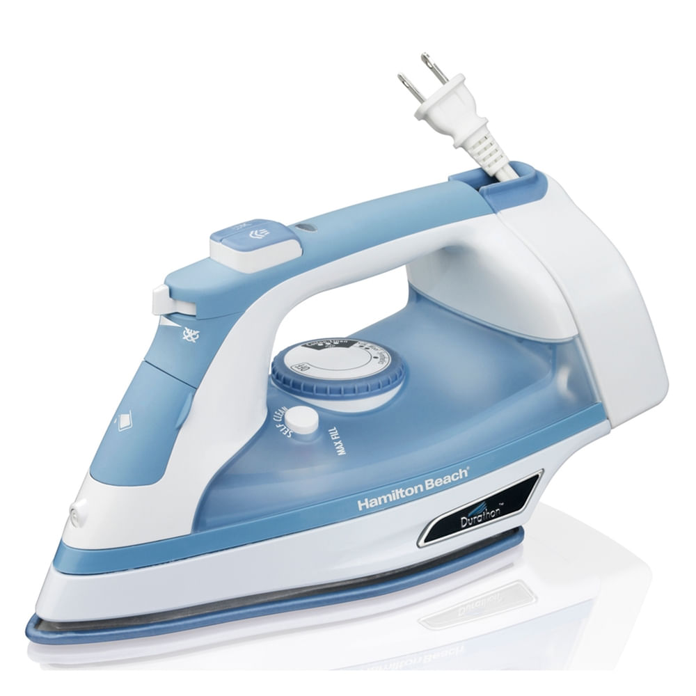 Hamilton Beach Plancha Ropa Antiadherent