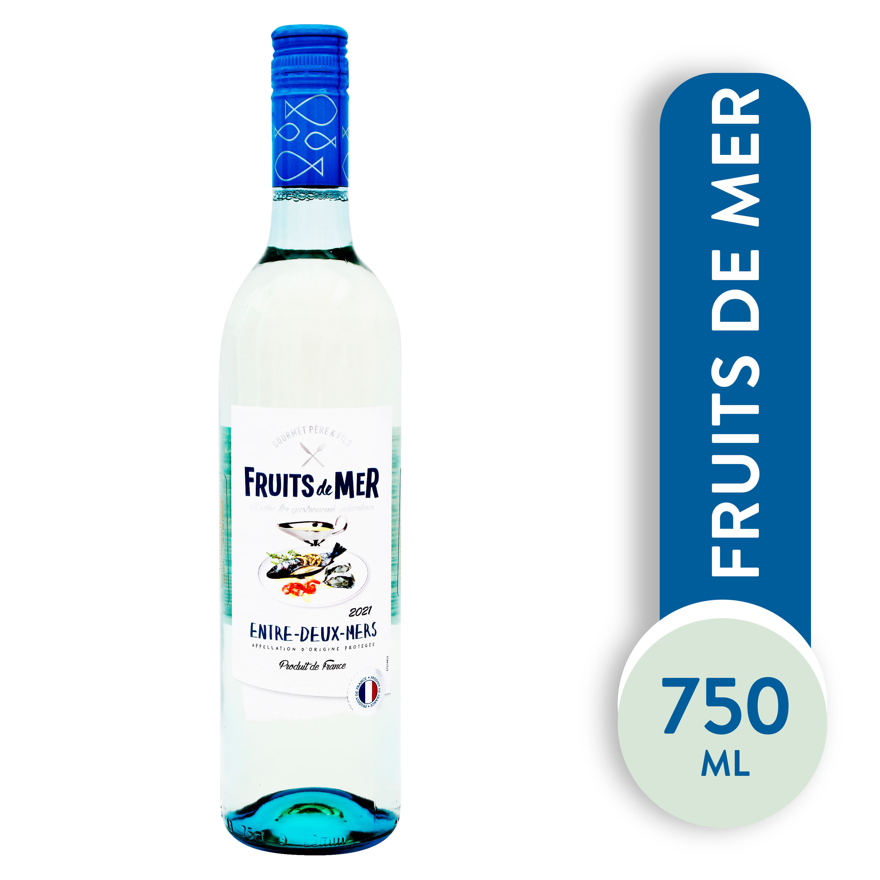 Vino Blanco Gourmet Fruits De Mer 750ml