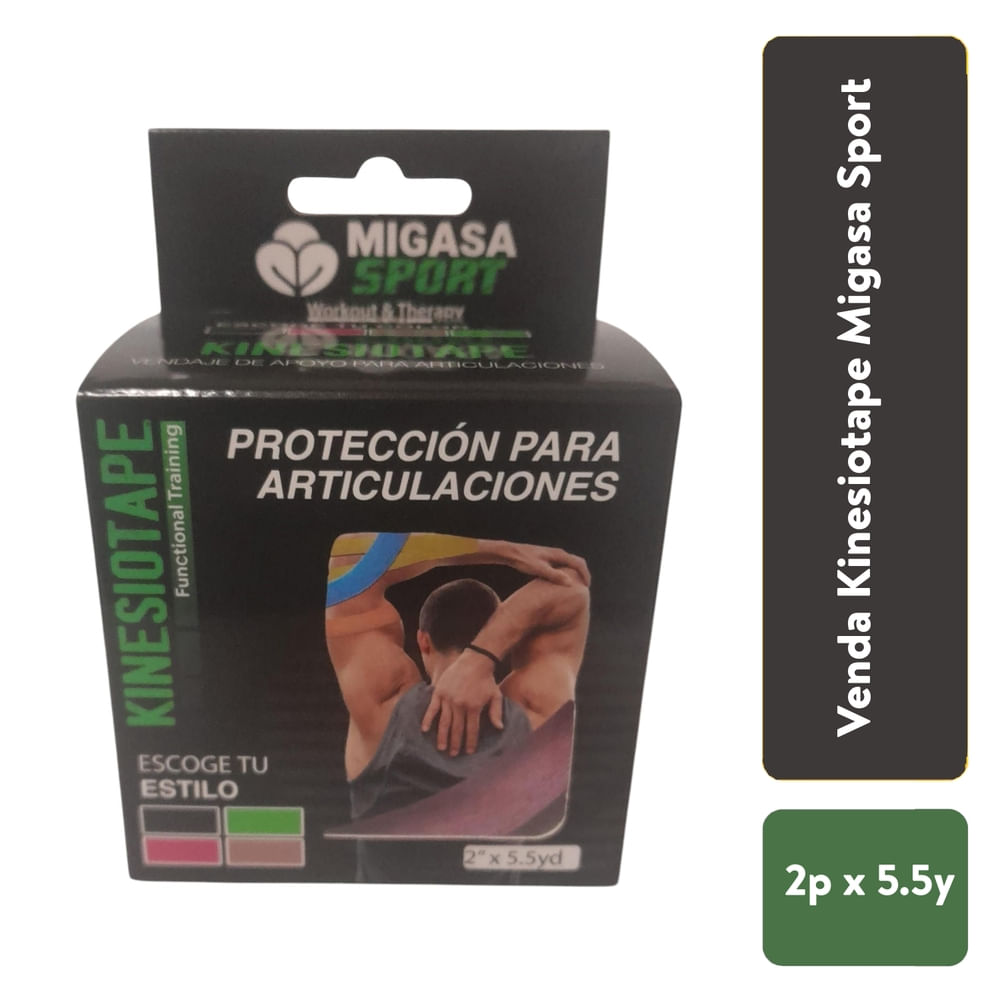 Venda Kinesiotape Migasa Sport 2px5.5y