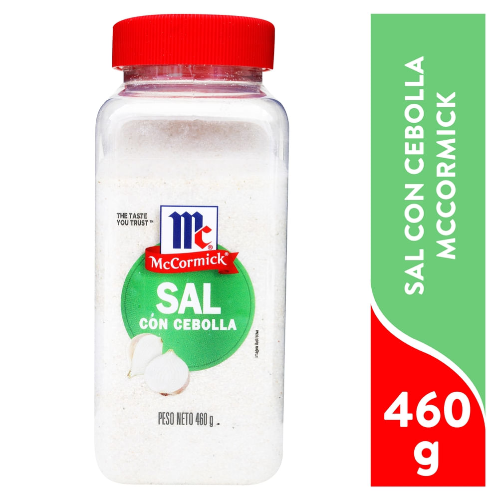 Sal Con Cebolla Mccormick