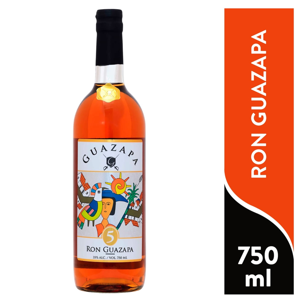 Ron Guazapa 5 - 750 ml