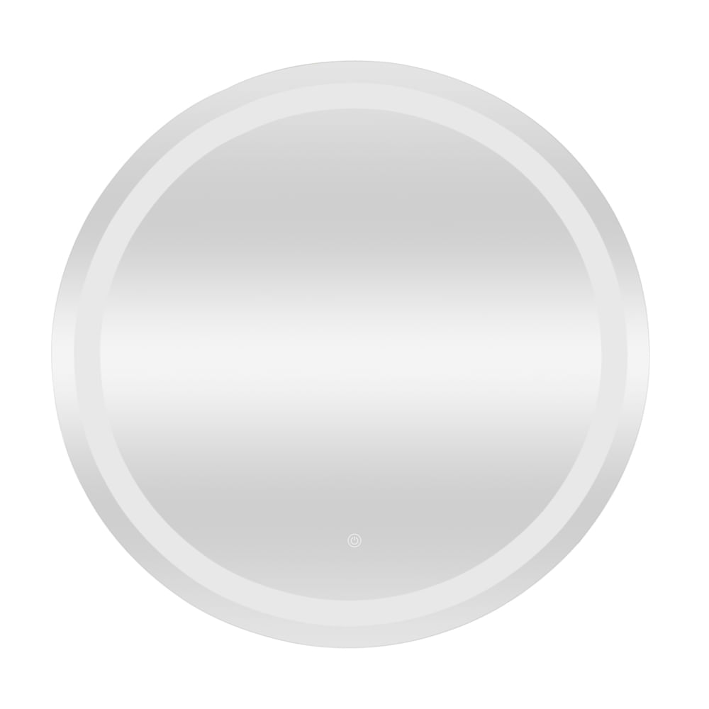 Espejo Redondo Home Trends Touch Led - 60x60 cm