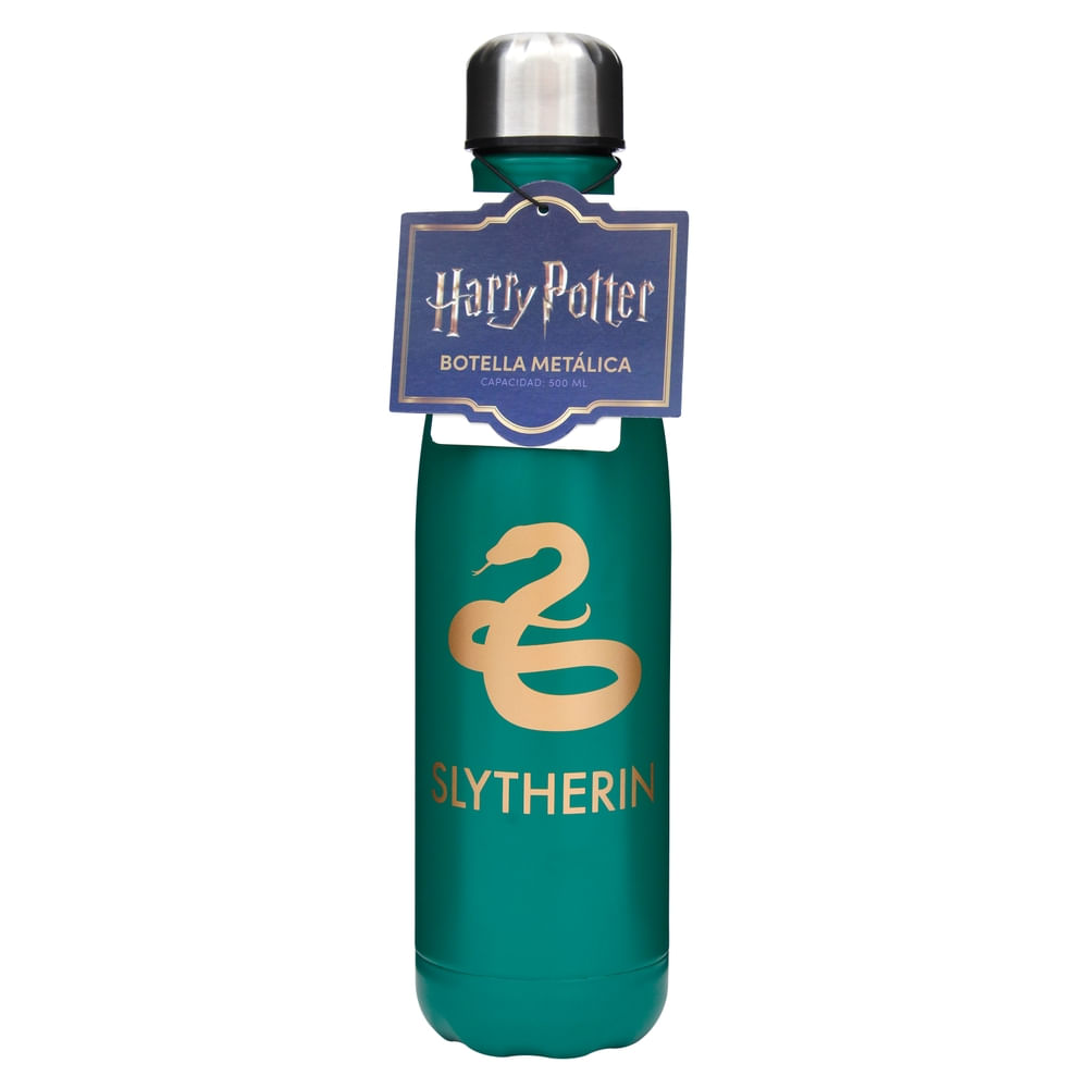 Botella Metalica Slytherin - 500 ml