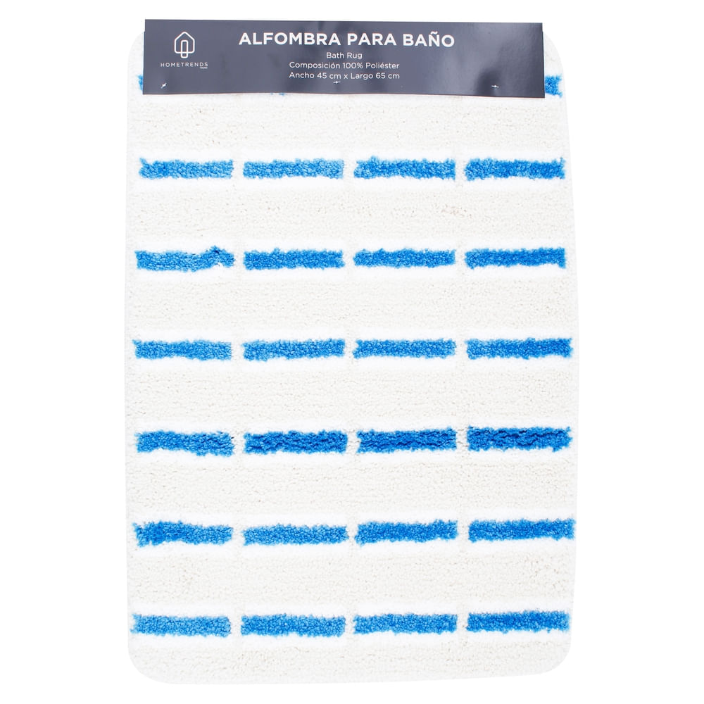 Alfombra De Bano De Microfibra De 1600 H