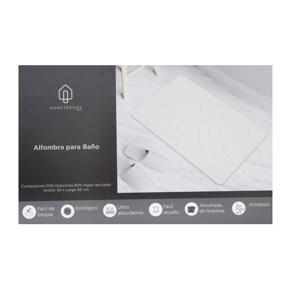 Alfombra De Bano De Diatomeas