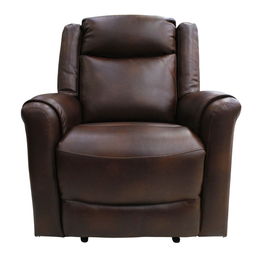 Sillón Home Trends reclinable individual 83x90x105 cm