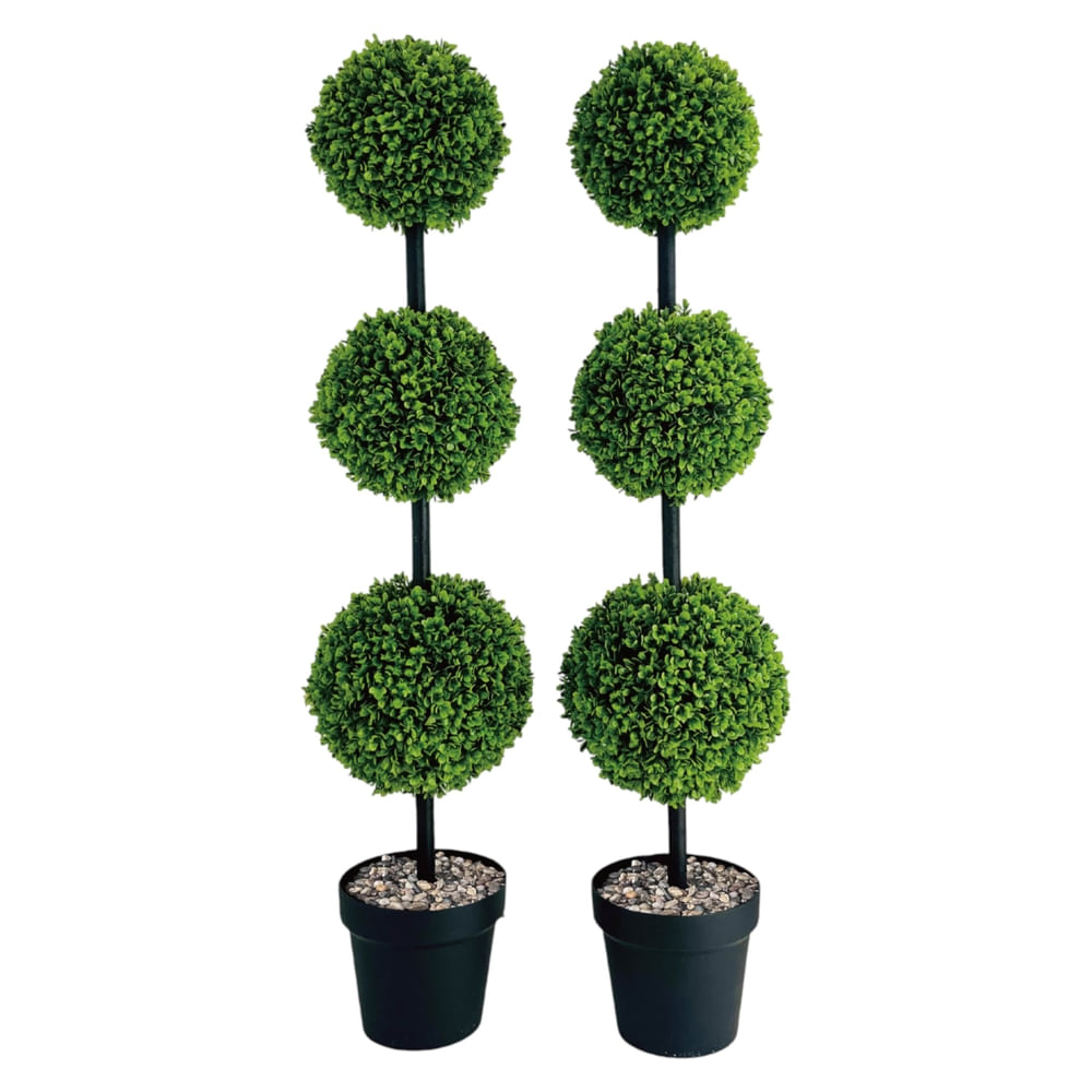 Ht Set De 2 Arboles 100Cm