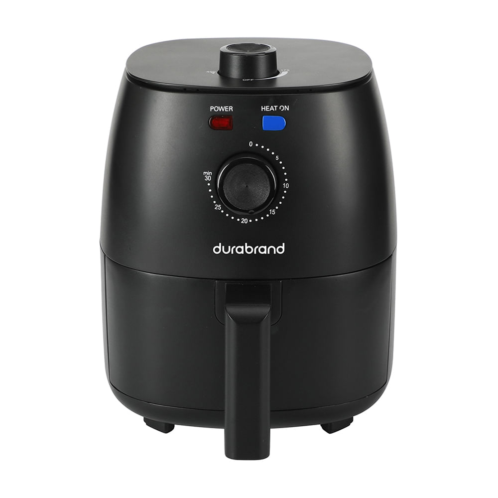 Freidora de Aire Durabrand capacidad de 2 L