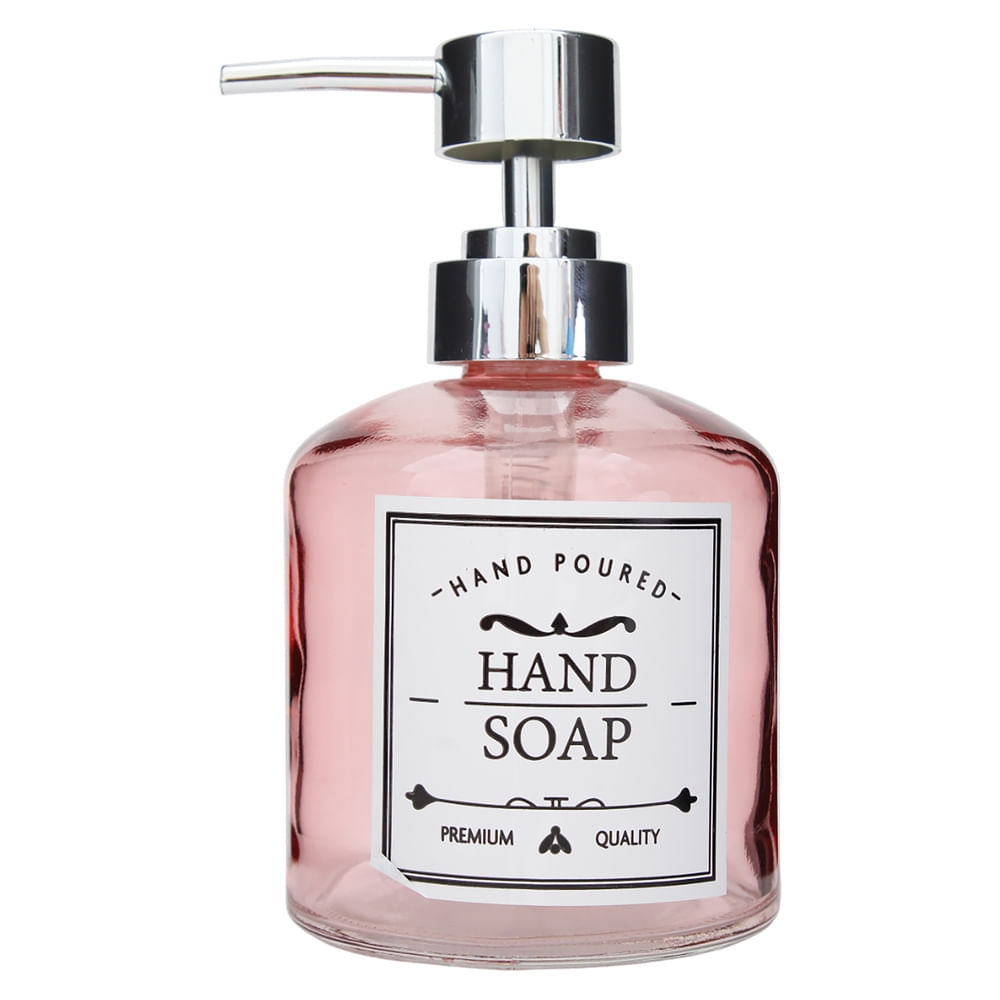 Accesorios Para Baño Hometrends Dispensador De Locion De Vidrio