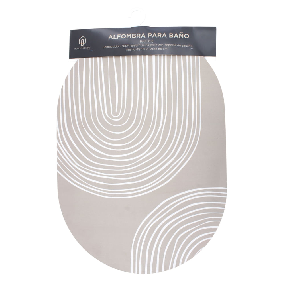 Alfombra De Bano De Tela De Secado Rapid