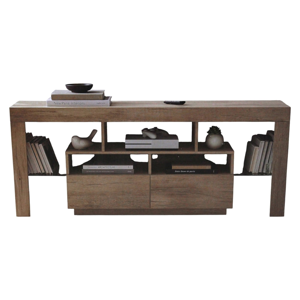 Tv Stand Home Trends con luces 152 cm
