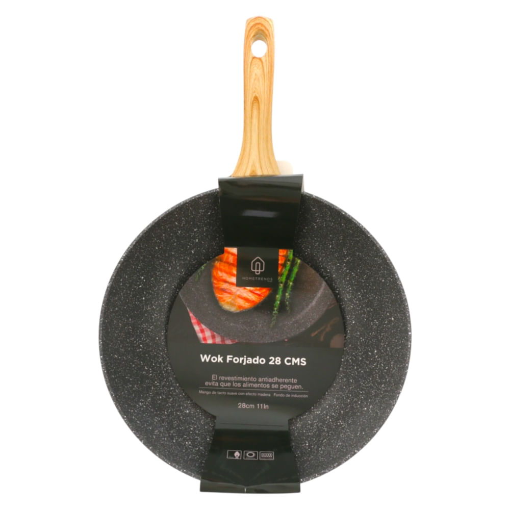 Wok Home Trends forjado 28 cm