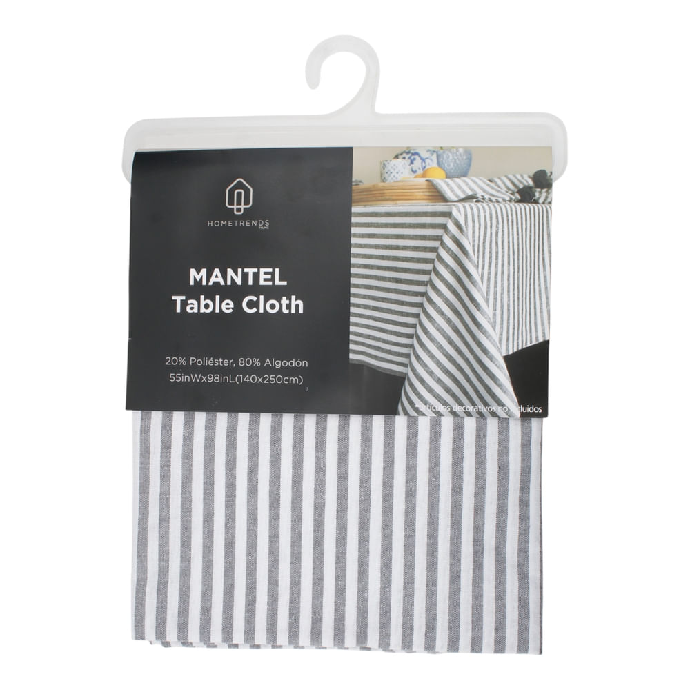 Mantel Hometrends En Hilo 140X250Cm